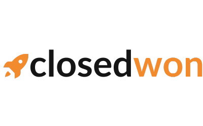 The Closed Won Crew's logo